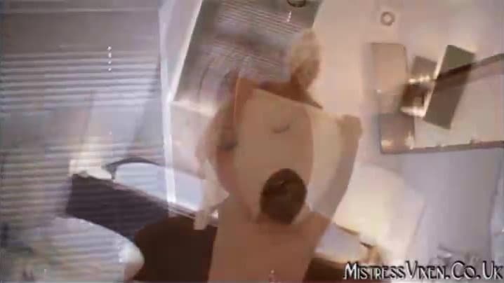 Mistress Vixen - Bathroom Slave 1