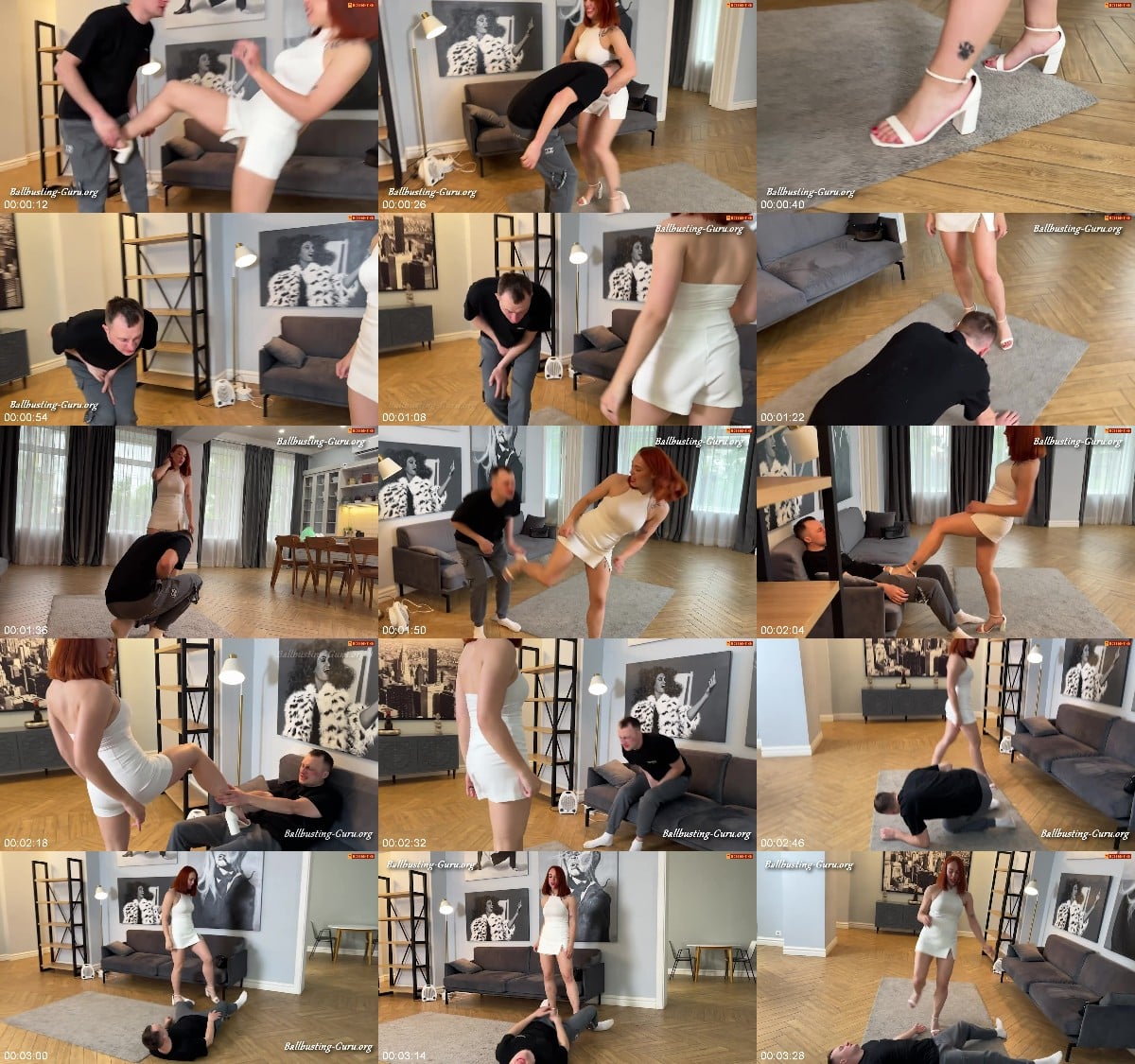 Mixfights Balls Test 2 - Nastya 6