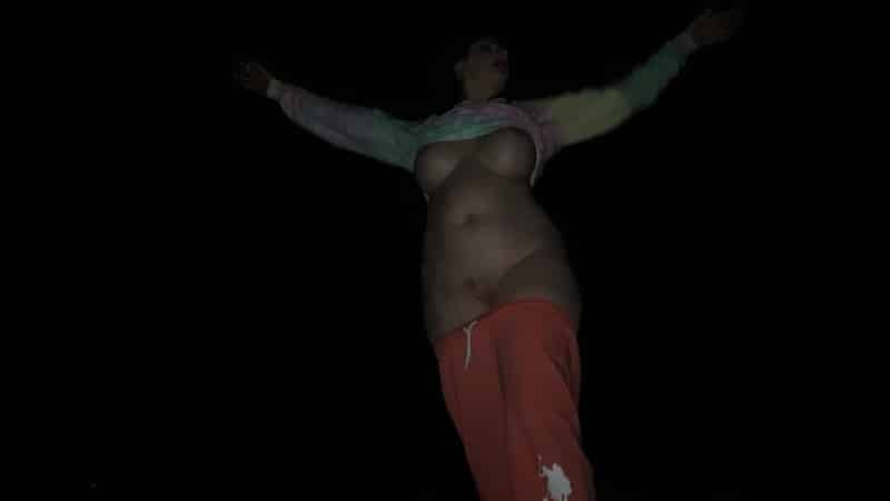 MizzErotique Outdoor Nude at Public Beach 2