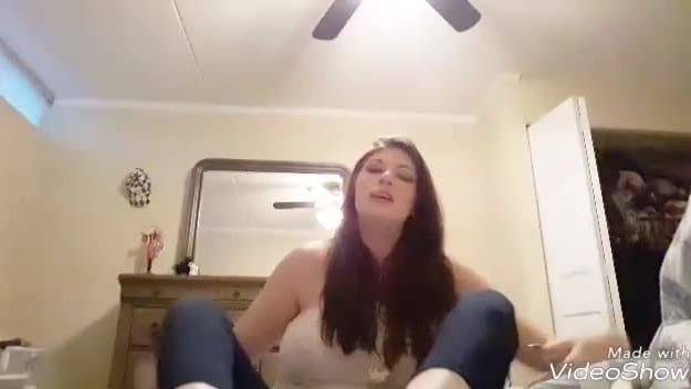 MizzErotique Self Foot Worship 4