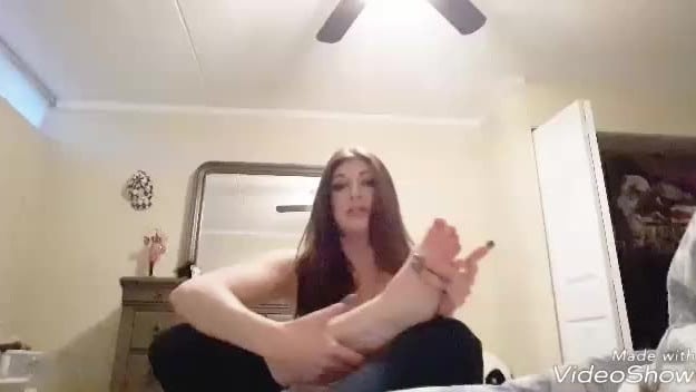 MizzErotique Self Foot Worship 5