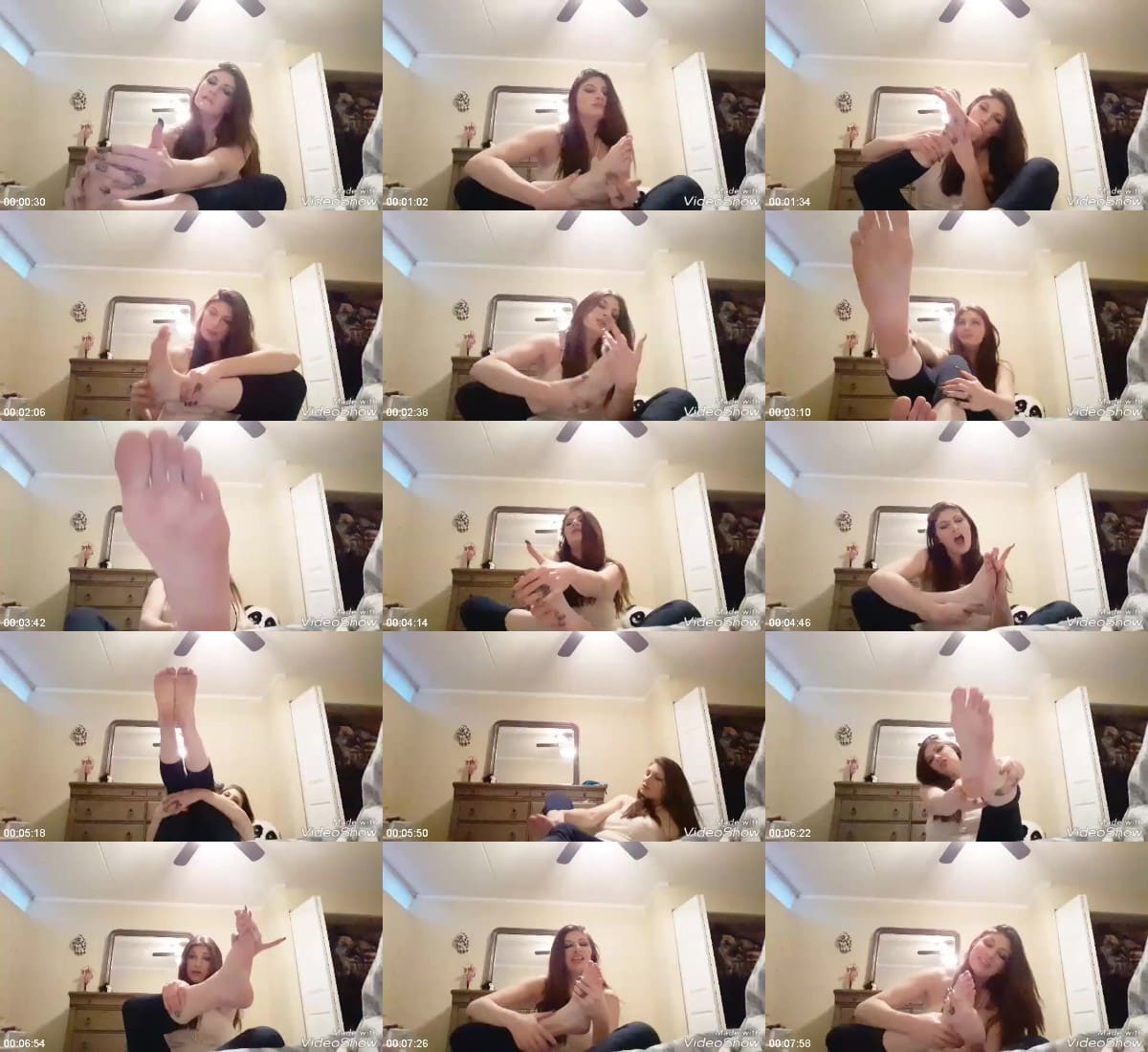 MizzErotique Self Foot Worship 6