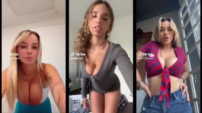 Mommy Endless Goon Training - Tiktok Sluts Addict 5