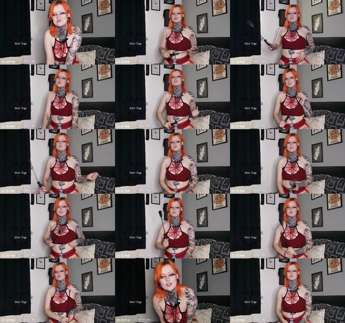 Mxriversage - Self Spank Instruction 6