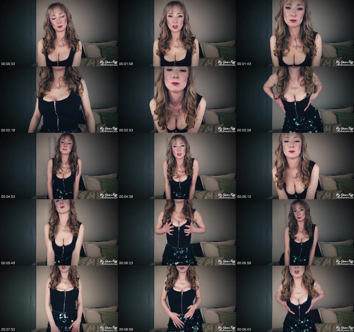 Mz Sienna Foxx - Stroking behind her back 6