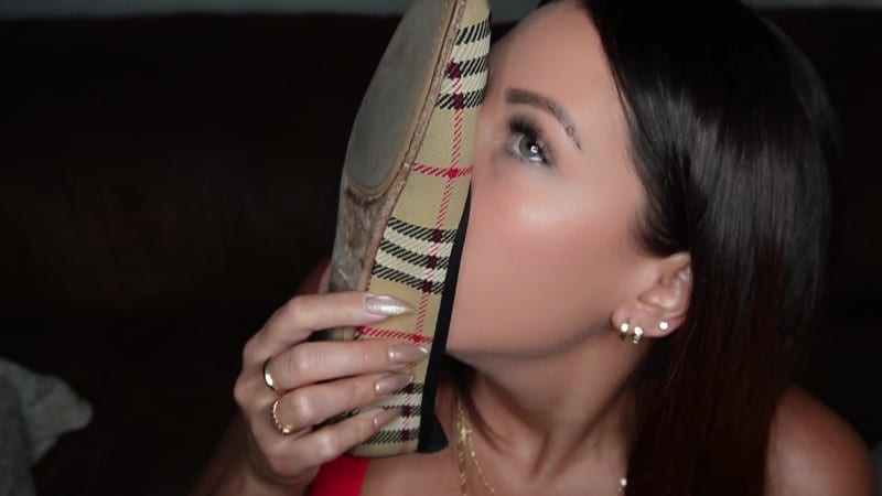 Nikki Brooks Mesmerized Into A Foot Perv 1080Hd 34