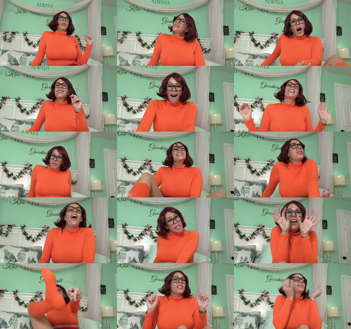Nikki Velma Costume Pov Tickling Interrogation And Edging Release Hd 1080P Mp4 6