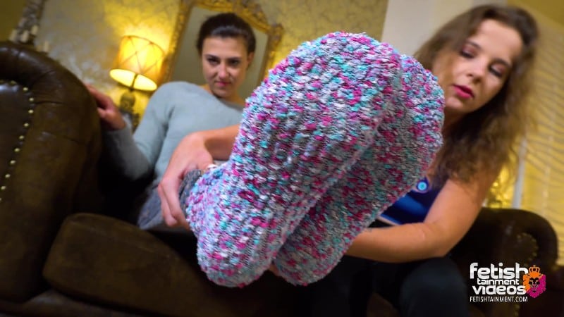 Now You Re Licking The Stinky Socks Of Me And My Foot Bitch Sock Feish With Kinga Luciana 4K Uhd Mp4 2