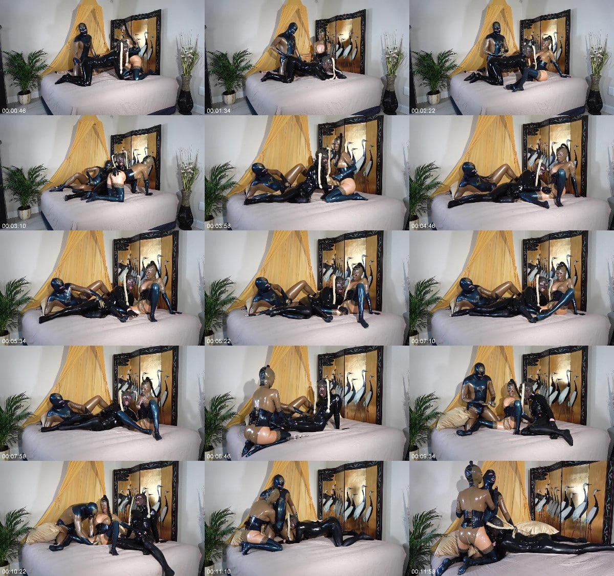 Nyxi Leon - Egyptian Slavegirl Playtime 6