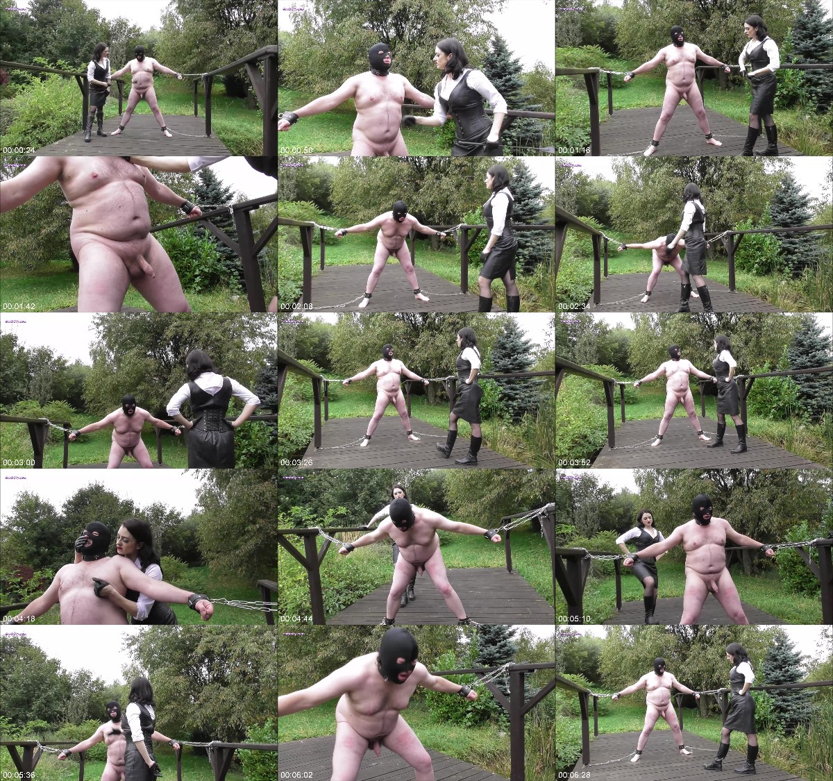 OWK - Other World Kingdom - Balls Kicking On The Bridge - Mistress Bella Lugosi 6