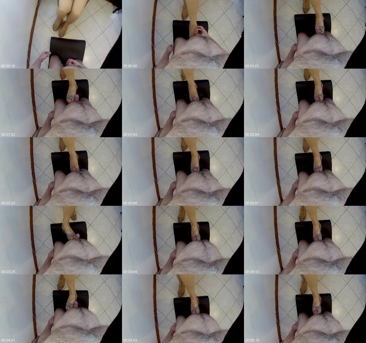 POV Shoejob With Worn Fancy Shoes Mature Cunt 6