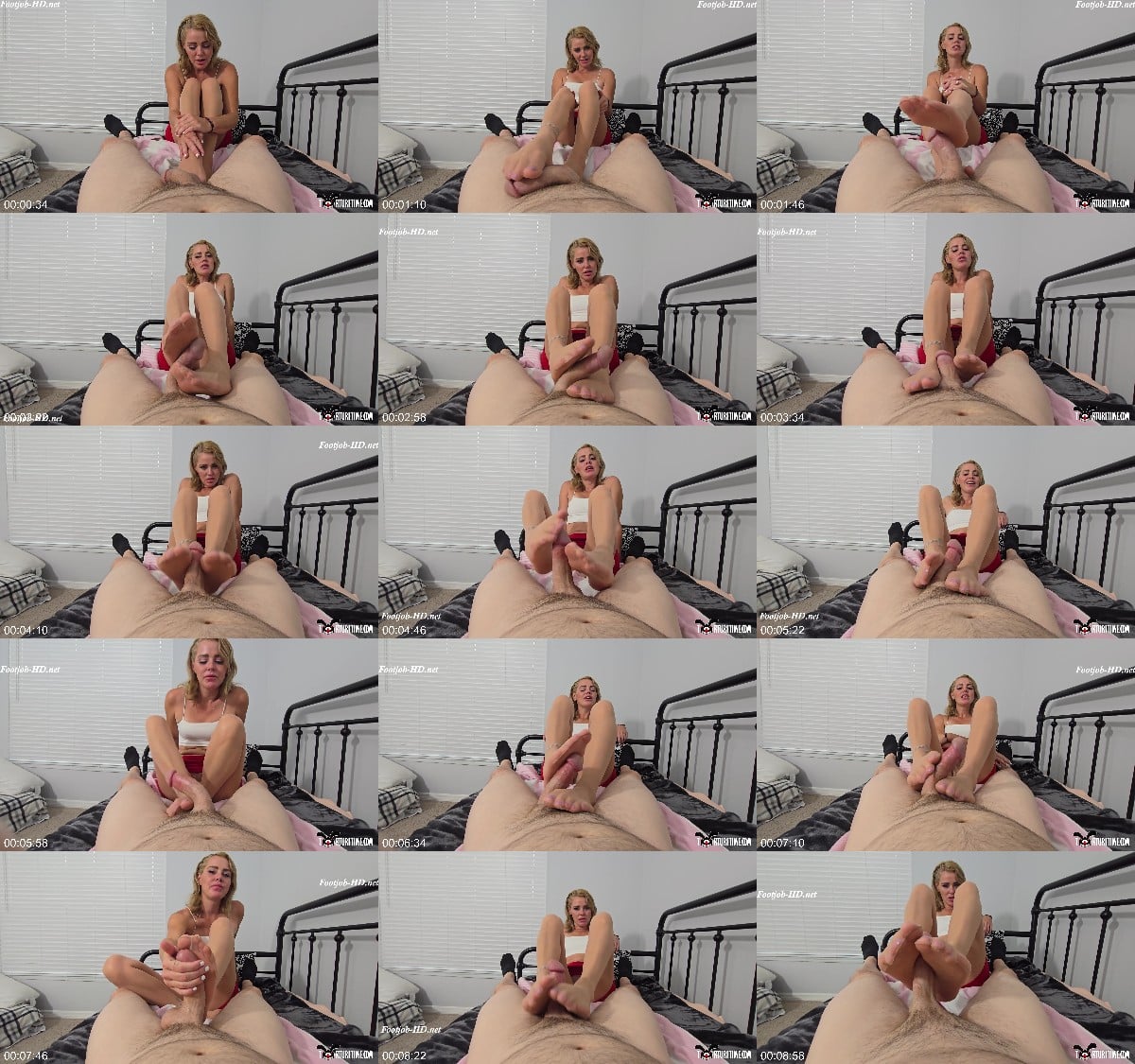 Pantyhose FJ Fun With The Office Peeper - Featuring Kody Evans Fluffy - Torture Time 6