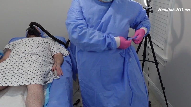 Penis Stimulation And Milking Surgical Medfet Procedure ClinicCouple 2
