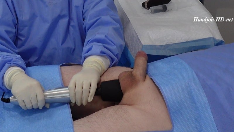 Penis Stimulation And Milking Surgical Medfet Procedure ClinicCouple 3