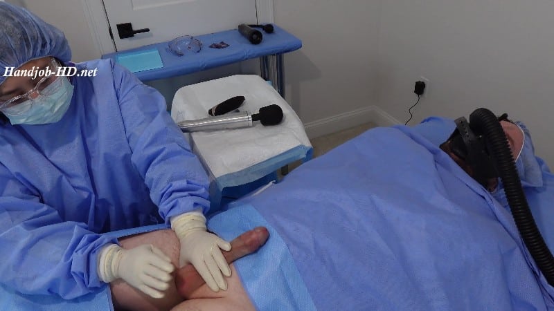 Penis Stimulation And Milking Surgical Medfet Procedure ClinicCouple 4