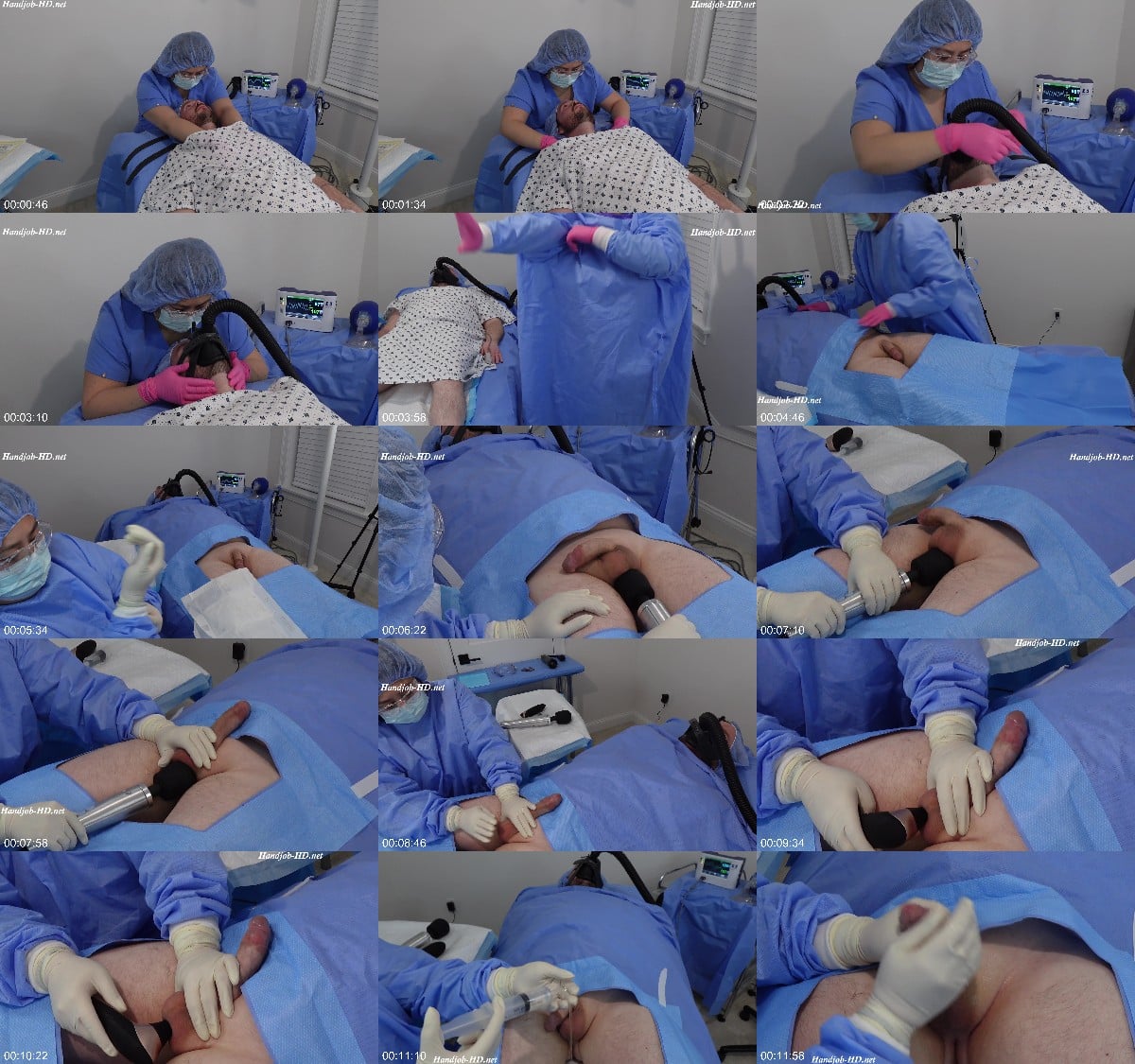 Penis Stimulation And Milking Surgical Medfet Procedure ClinicCouple 6