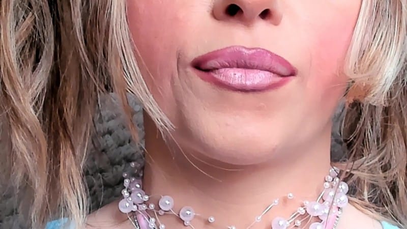 Petite Mercy - Bubblegum Pink Lipstick Licks 2
