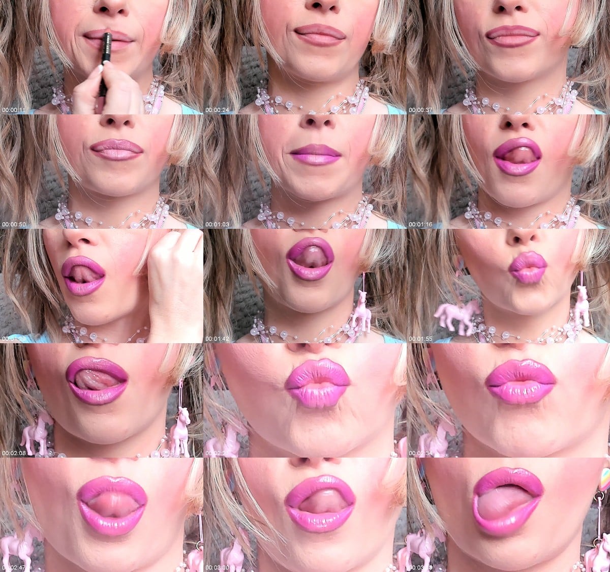 Petite Mercy - Bubblegum Pink Lipstick Licks 6