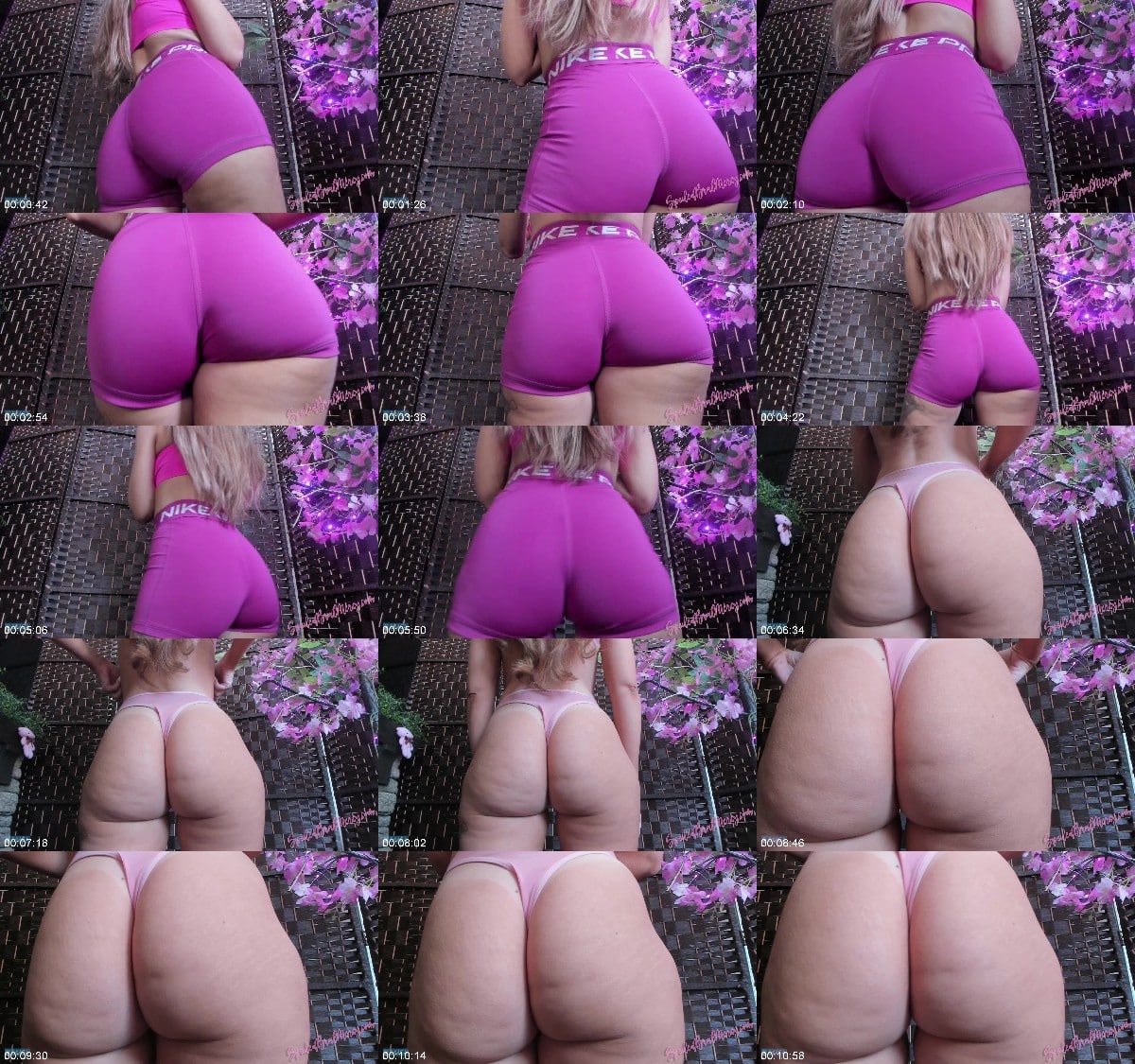 Petite Mercy - Post Workout Ass Worship 6