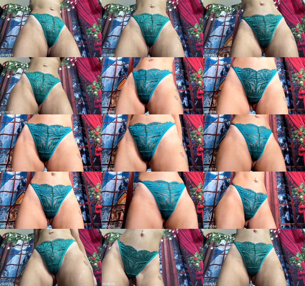Petite Mercy - Stroke Your Pole for Mrs Claus 6
