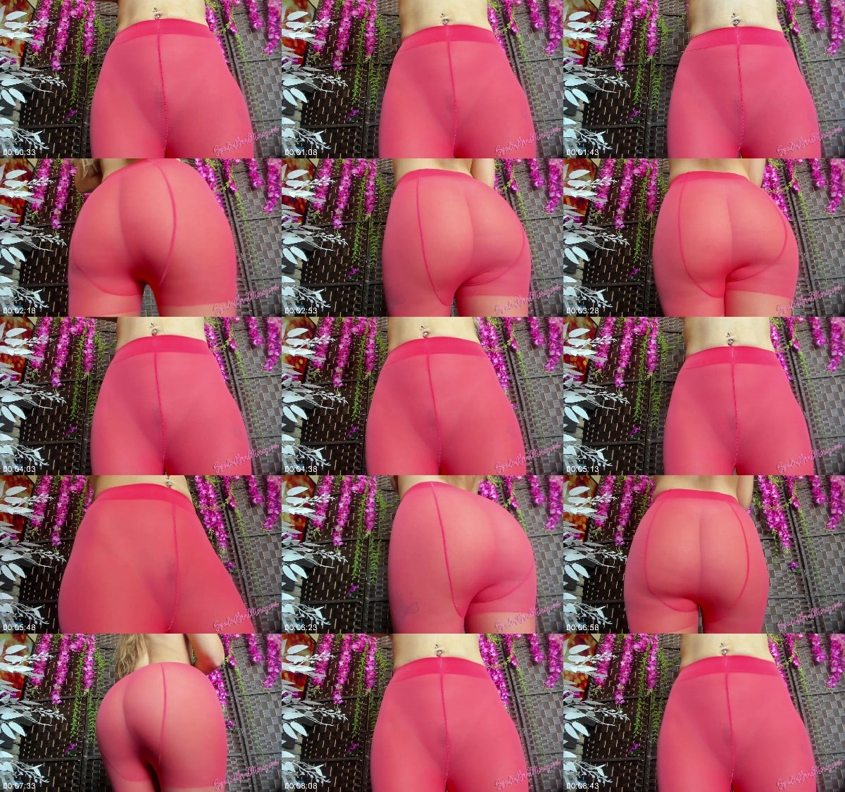 Petite Mercy - Weak Losers Pay for Pantyhose Pussy 6