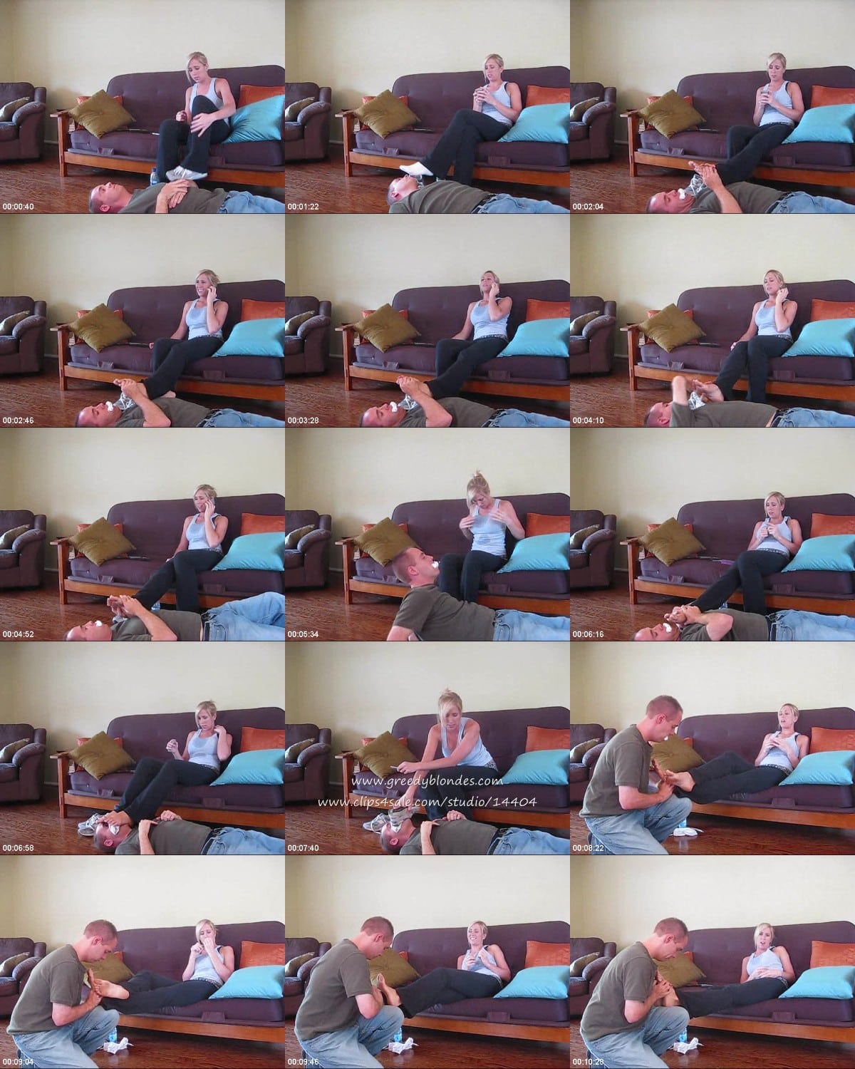 Post Workout Foot Worship Armpit Sniffing Foot Ass Sniffing Etc 6