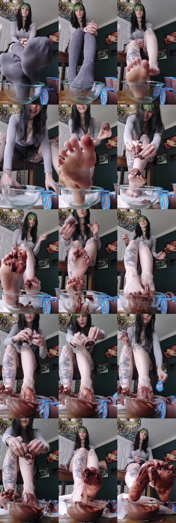 Prettyinpunk92 - Pudding toes 6