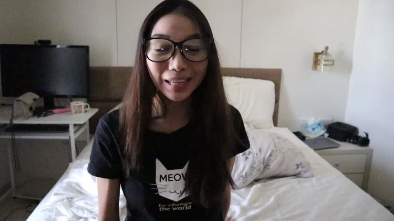 Princess Leni - Study partner laughs at your dick SPH 2