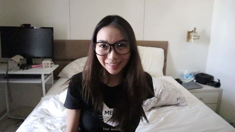 Princess Leni - Study partner laughs at your dick SPH 1