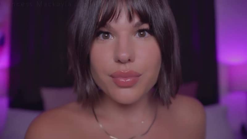 Princess Mackayla - Pretty Face JOI 3