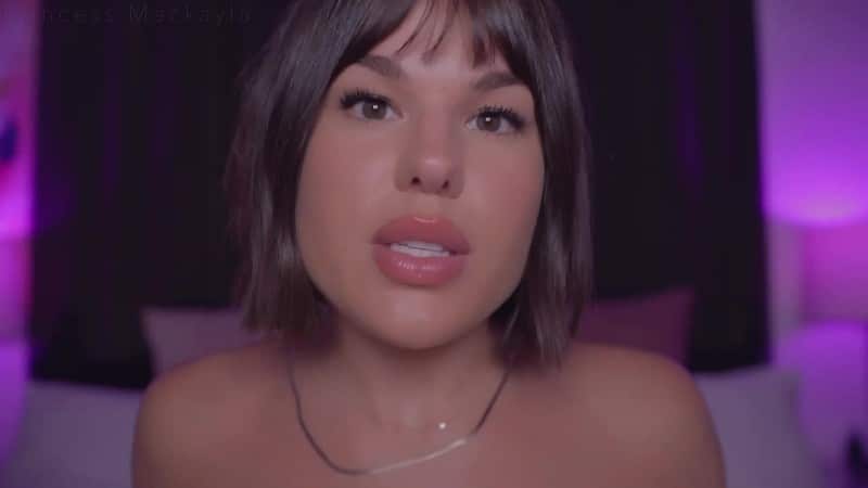 Princess Mackayla - Pretty Face JOI 4
