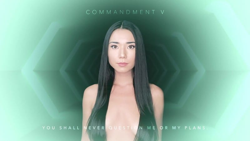 Princess Miki - COMMANDMENT 5 5