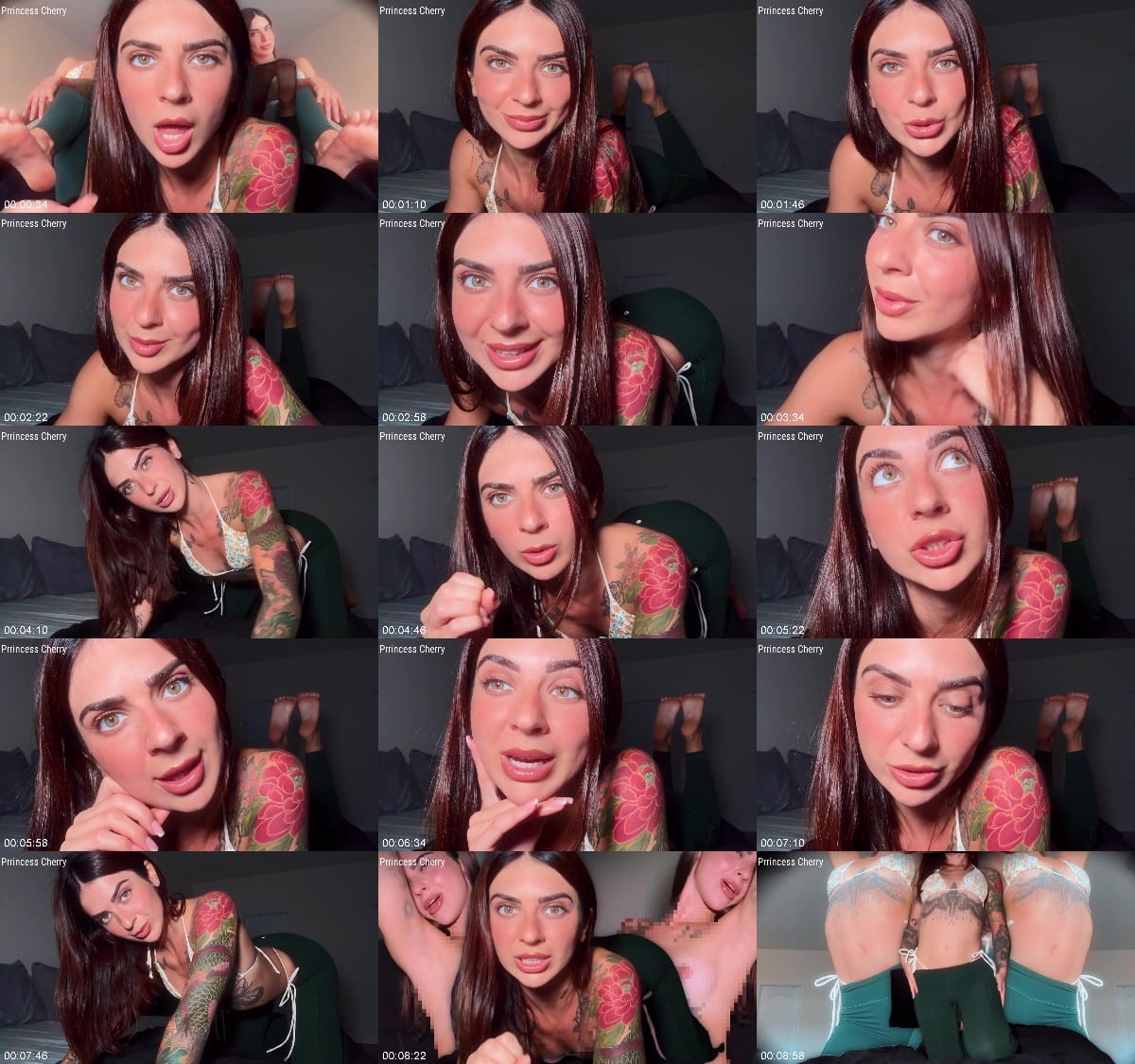 Prrincess Cherry - Edge Finale 6