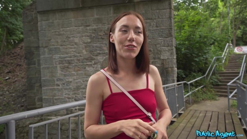 [PublicAgent | FakeHub] 25/10/02 Indy Lix - Thin Russian Public Sex FullHD 1