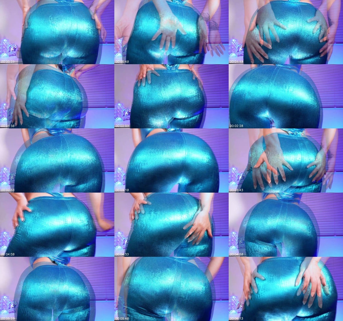 QueenAnnellea - Shiny Ass 6