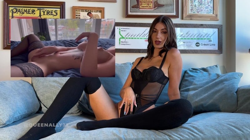 Queen Ally - Confused about cock 4