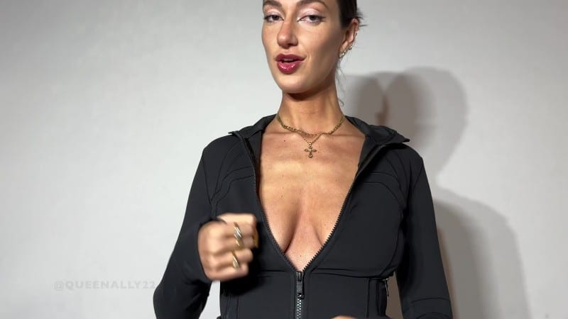 Queen Ally - DIVINE GODDESS TITS 5