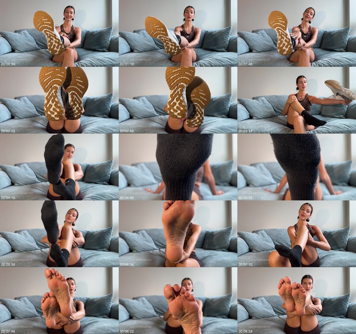 Queen Ally - FOOT BITCH TRAINING 6