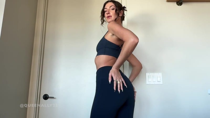 Queen Ally - FUCKED FOR GYM ASS 5