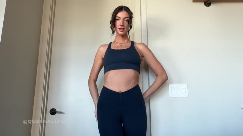 Queen Ally - FUCKED FOR GYM ASS 32