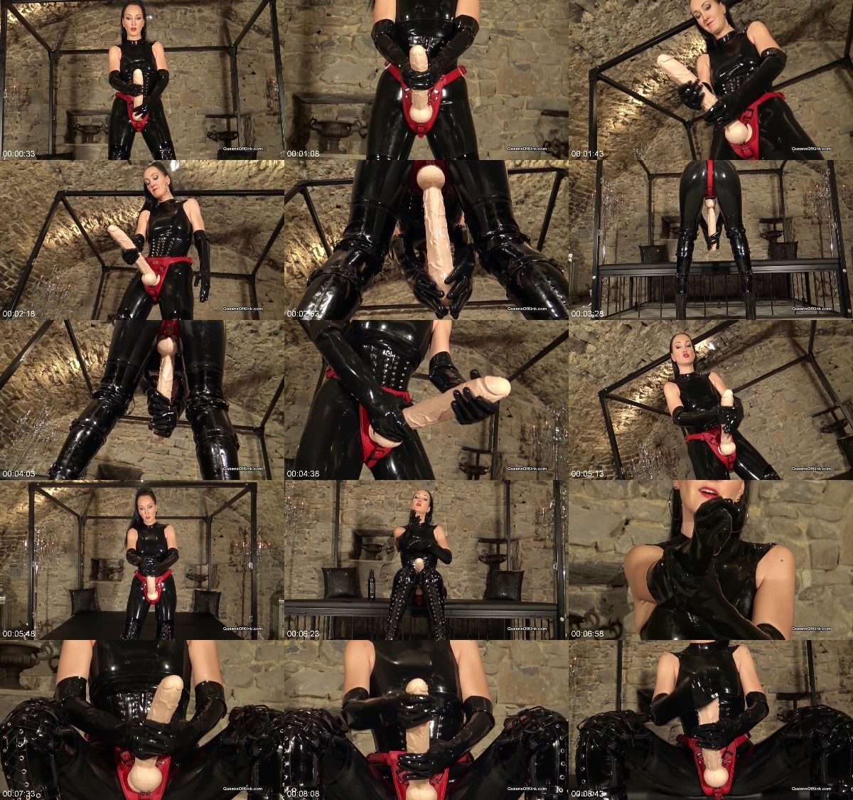 Queens of Kink - Slut for my extreme cock - Fetish Liza 6