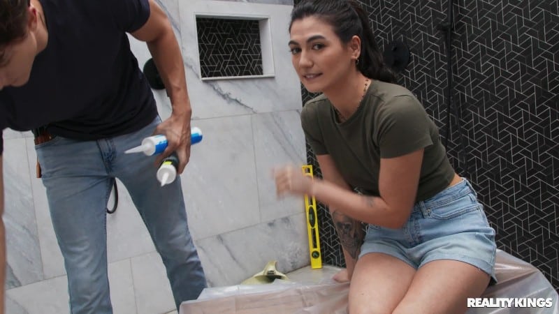[RKPrime | RealityKings] 25/10/02 Megan Mistakes Remodeling The Bathroom FullHD 1