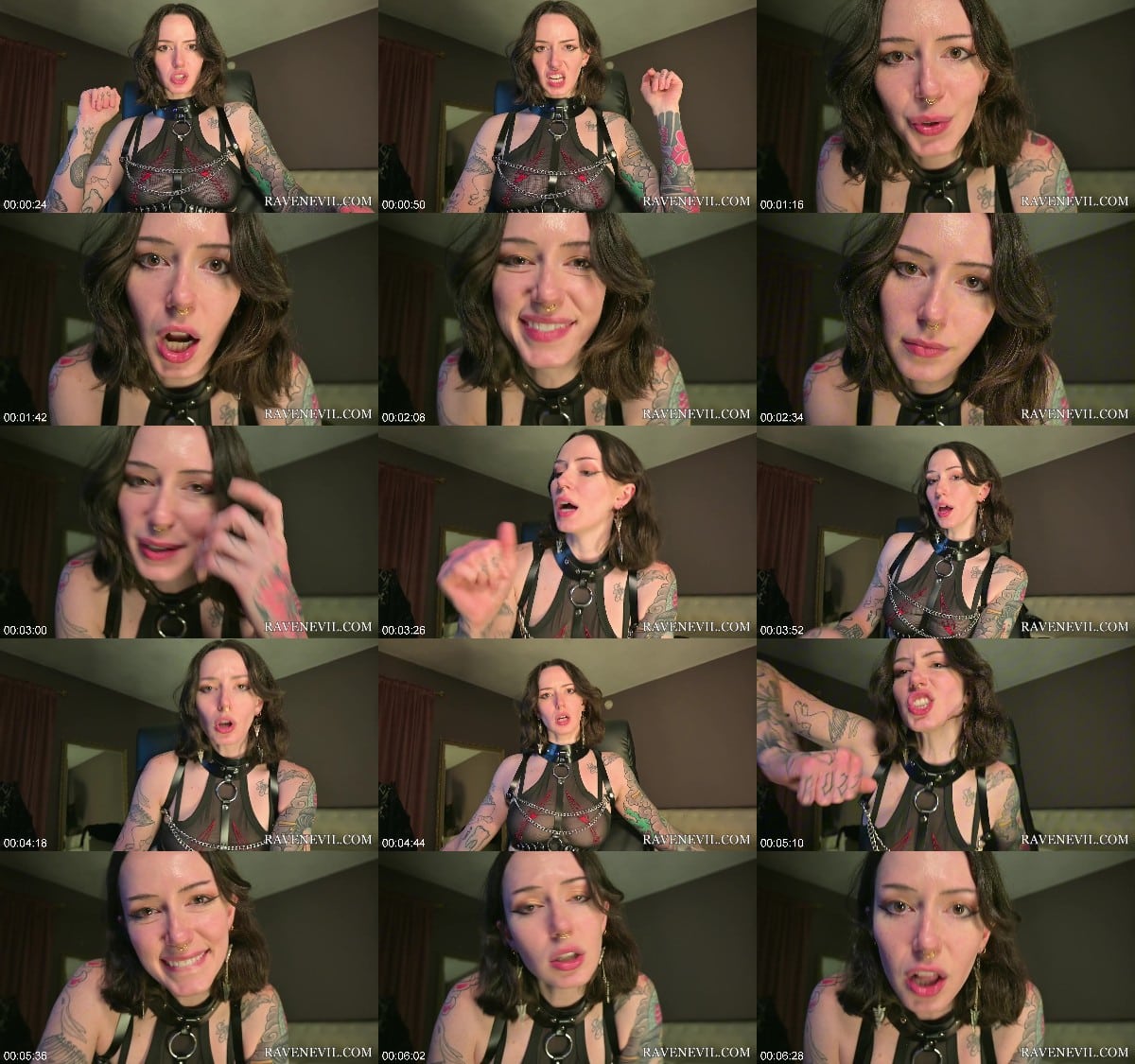Raven Evil - Virgin Loser Ballbusting - HARDCORE Humiliation 6