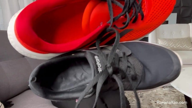 Roxana Rae - Alpha Couple Foot Worship 5