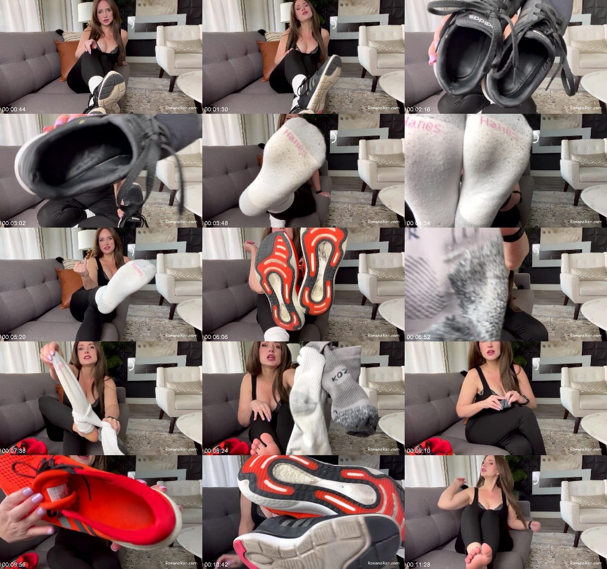 Roxana Rae - Alpha Couple Foot Worship 6