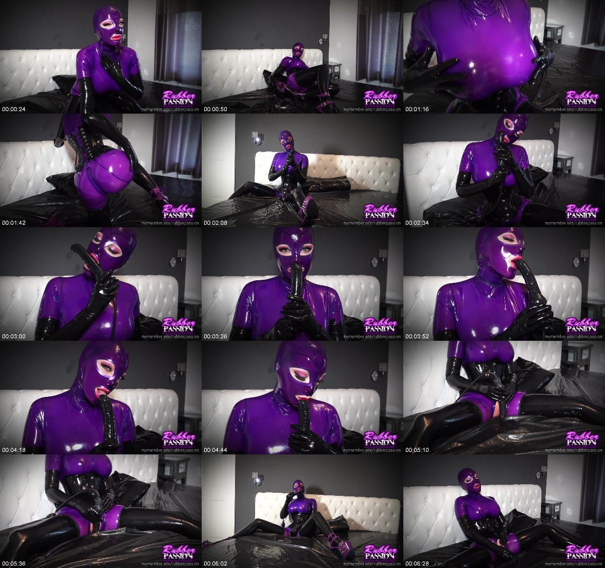 Rubber Passion - Purple Passion - Pt1 6