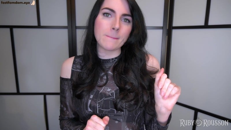 Ruby Rousson - 10 Second Countdown - Premature Ejaculation Training 1