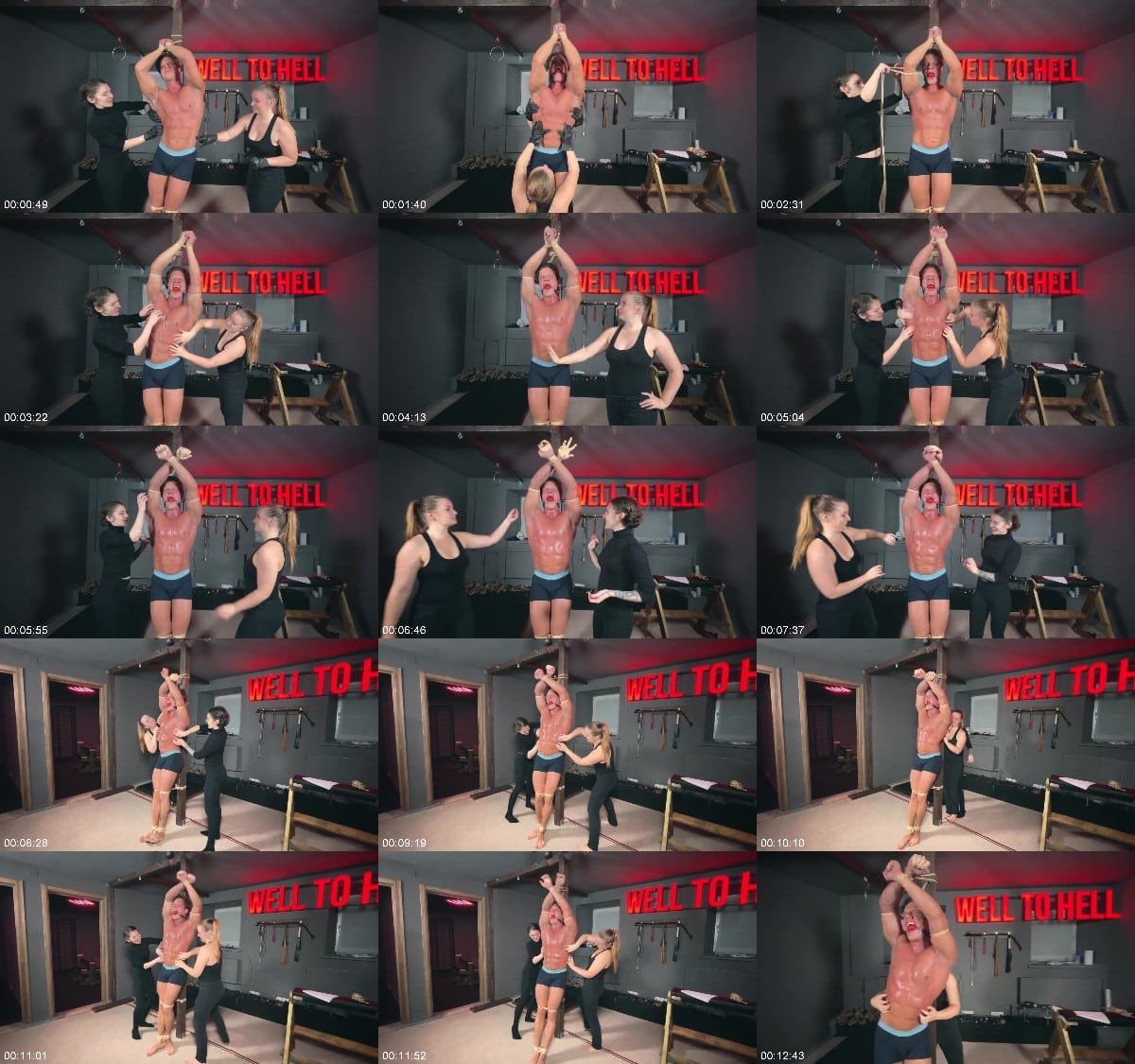 Russian girls fetish 2 girls tickle muscular guy 6