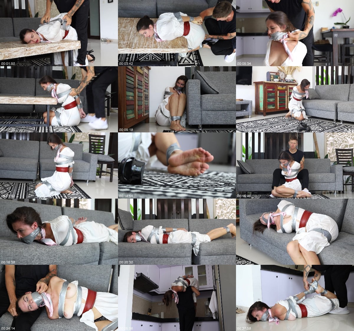 Russian girls fetish A young realtor caught into his trap 6