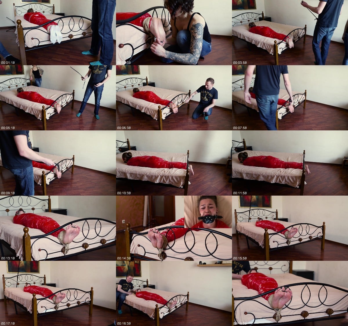 Russian girls fetish Bastinado Battle 6